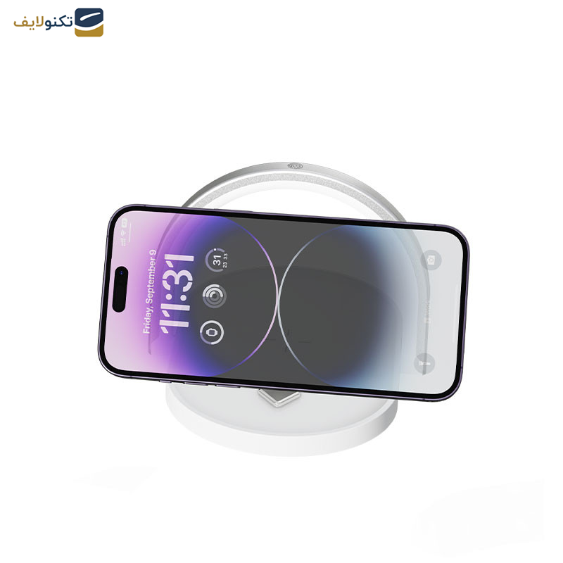 شارژر بی سیم پرووان مدل PWL815 15 توان 15 وات - ProOne PWL815 3in1 Wireless Charger