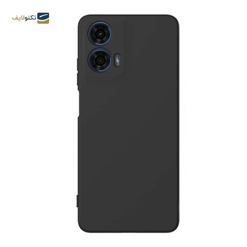 کاور گوشی موتورولا Moto G24 مدل سیلیکونی محافظ لنزدار - Silicone lens protector Cover For Motorola Moto G24