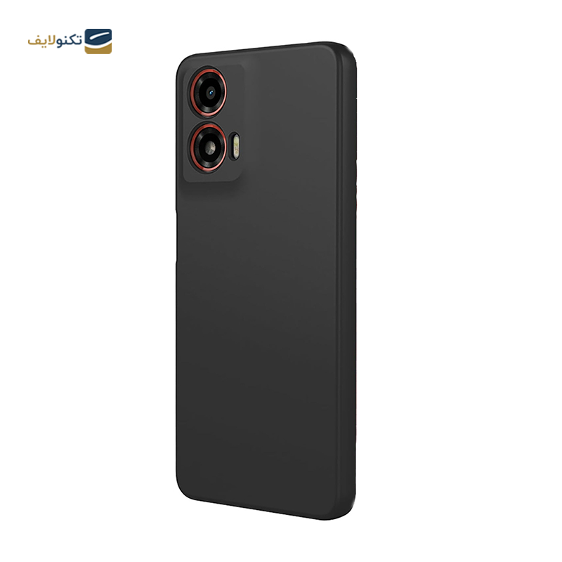 کاور گوشی موتورولا Moto G24 مدل سیلیکونی محافظ لنزدار - Silicone lens protector Cover For Motorola Moto G24