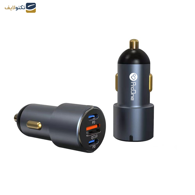 شارژر فندکی پرووان مدل PCG20 توان 60 وات - Proone pcg20 car charger 60W