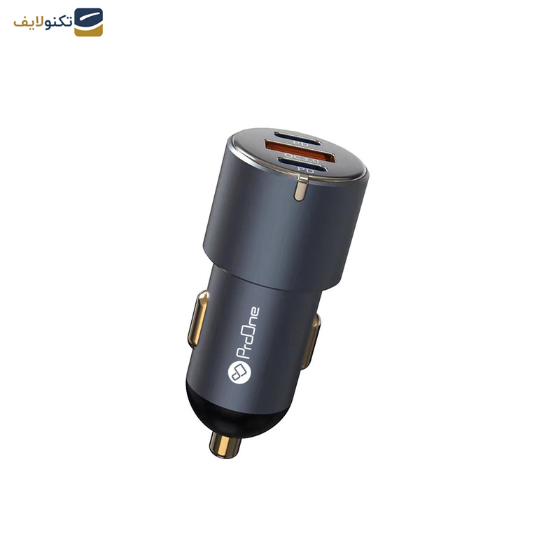 شارژر فندکی پرووان مدل PCG20 توان 60 وات - Proone pcg20 car charger 60W