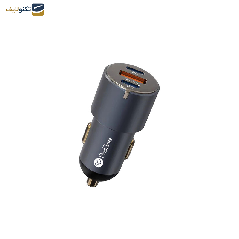 شارژر فندکی پرووان مدل PCG20 توان 60 وات - Proone pcg20 car charger 60W