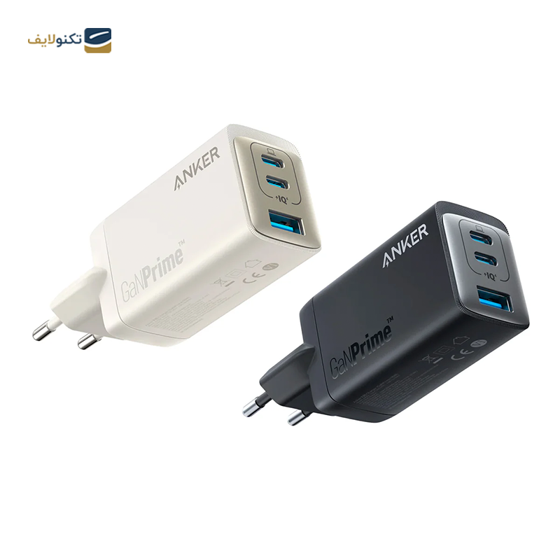 شارژر دیواری انکر مدل Anker 735 توان 65 وات - Anker 735 A2668311 65W Wall Charger