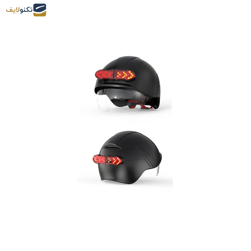 چراغ خطر دوچرخه پرووان مدل PGL102 - ProOne PGL102 LED Helmet Turning Lights