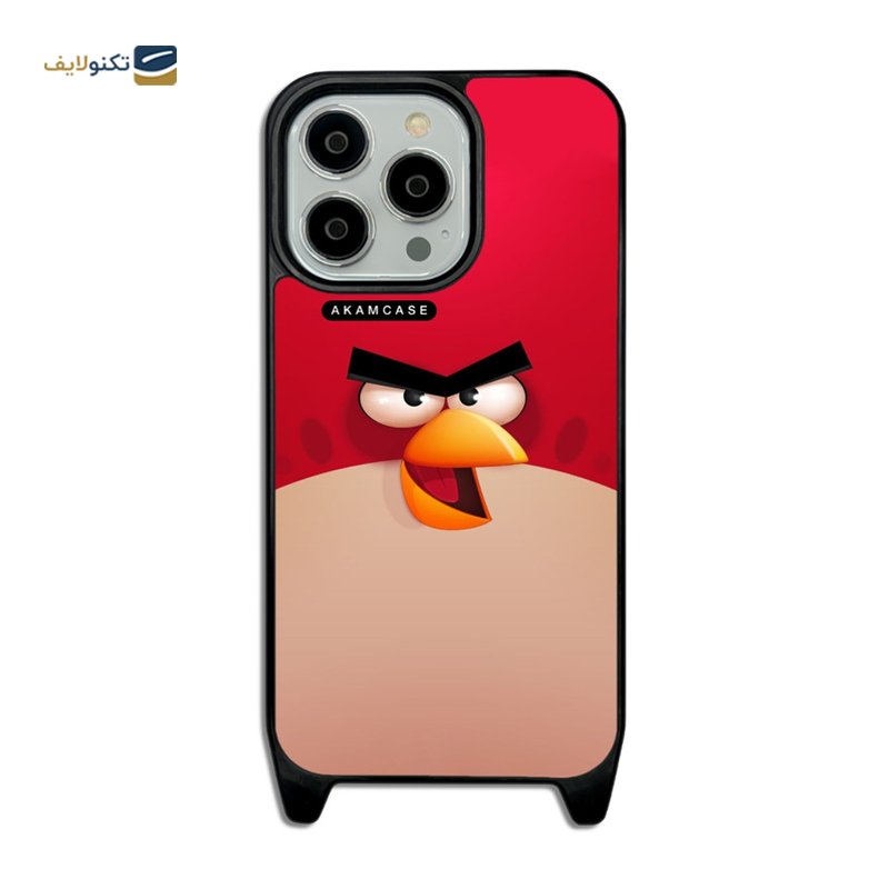 کاور گوشی اپل iPhone 13 Pro آکام مدل AMCWLA13PRO-ANGRY BIRDS4 - AKAM AMCWLA13PRO-ANGRY BIRDS4 Cover For Apple iPhone 13 Pro