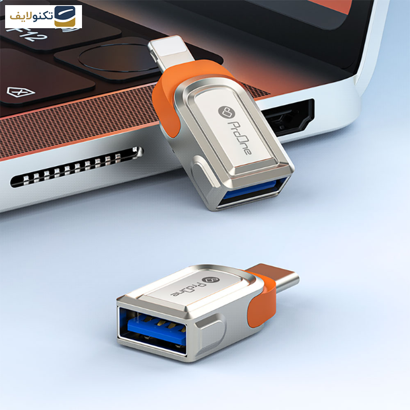 مبدل USB به تایپ سی پرووان مدل PCO11 - ProOne PCO11 USB-A To Type-C OTG Adapter