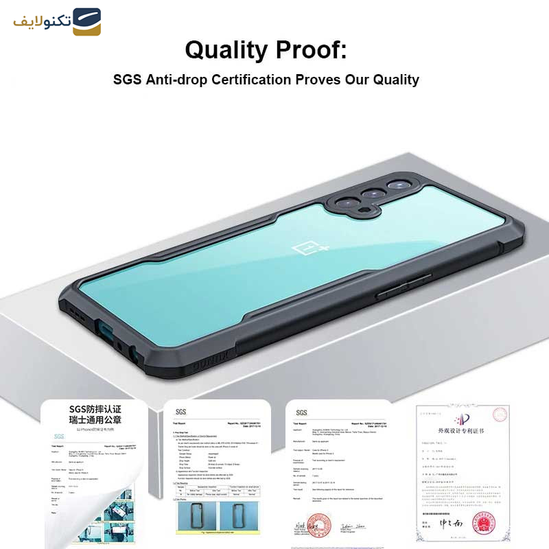 کاور گوشی وان پلاس Nord CE 5G اپیکوی مدل Xundd Beatle - Epicoy Xundd Beatle Series Cover For OnePlus Nord CE 5G