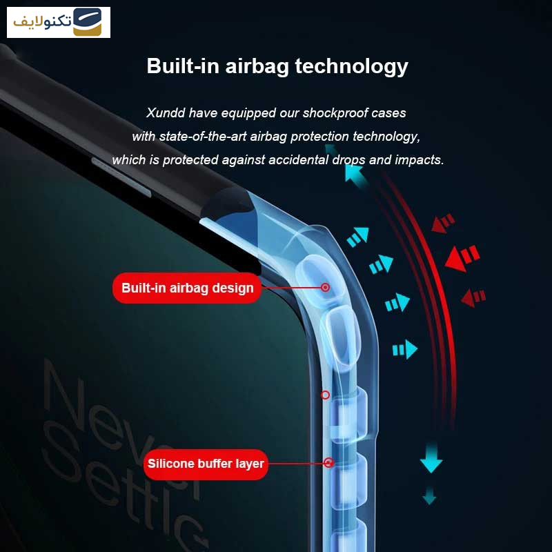کاور گوشی وان پلاس Nord CE 5G اپیکوی مدل Xundd Beatle - Epicoy Xundd Beatle Series Cover For OnePlus Nord CE 5G