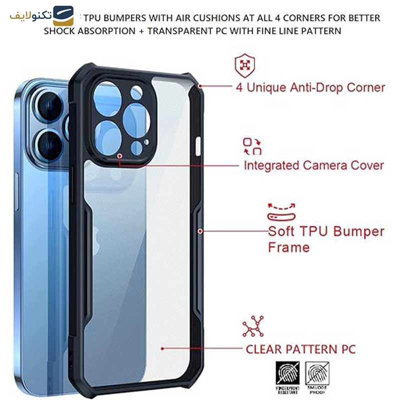 کاور گوشی اپل iPhone 15 Pro Max اپیکوی مدل Xundd Beatle - Epicoy Xundd Beatle Series Cover For Apple iPhone 15 Pro Max