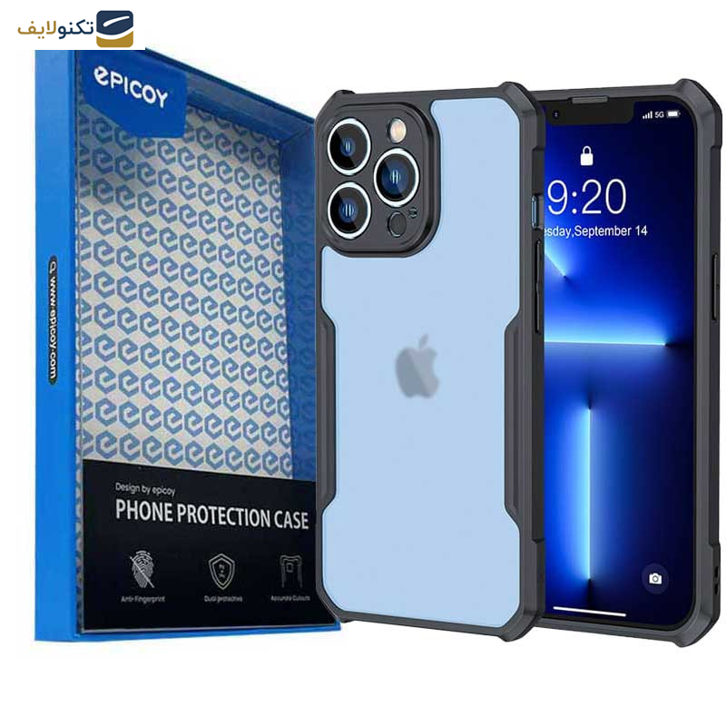 کاور گوشی اپل iPhone 15 Pro Max اپیکوی مدل Xundd Beatle - Epicoy Xundd Beatle Series Cover For Apple iPhone 15 Pro Max