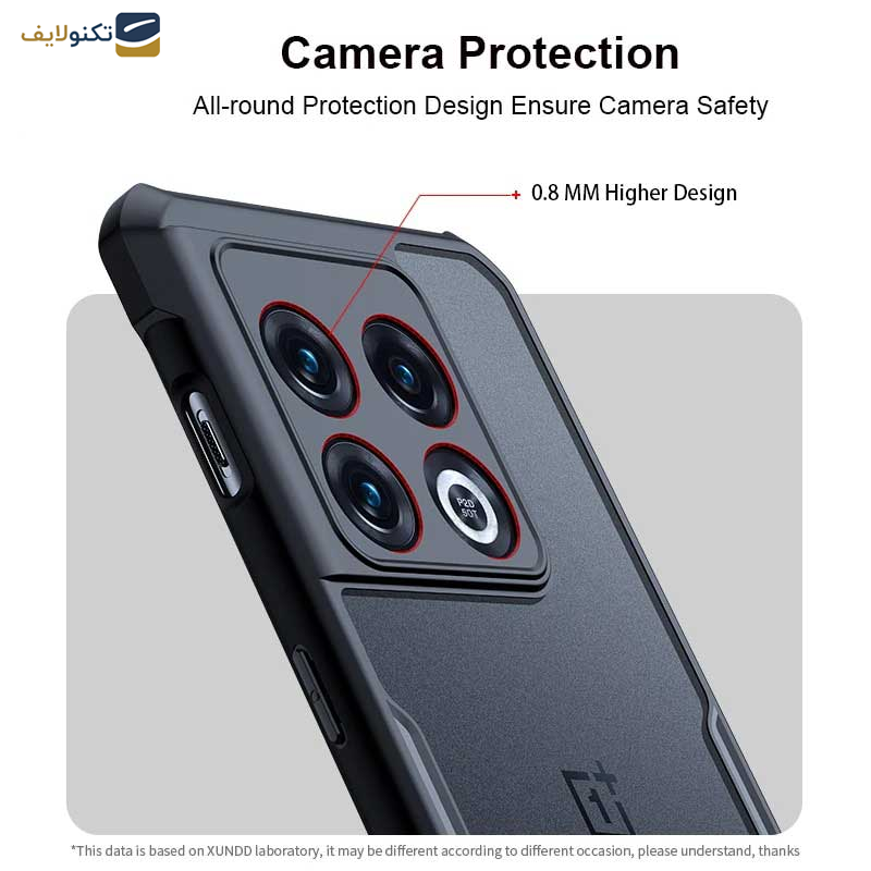 کاور گوشی وان پلاس 10T - Ace Pro اپیکوی مدل Xundd Beatle - Epicoy Xundd Beatle Series Cover For OnePlus 10T - Ace Pro