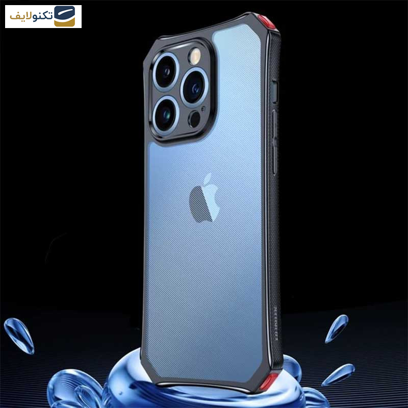 کاور گوشی اپل iPhone 14 Pro Max  اپیکوی مدل Xundd Arris - Epicoy Xundd Arris Series For Apple iPhone 14 Pro Max with blocks