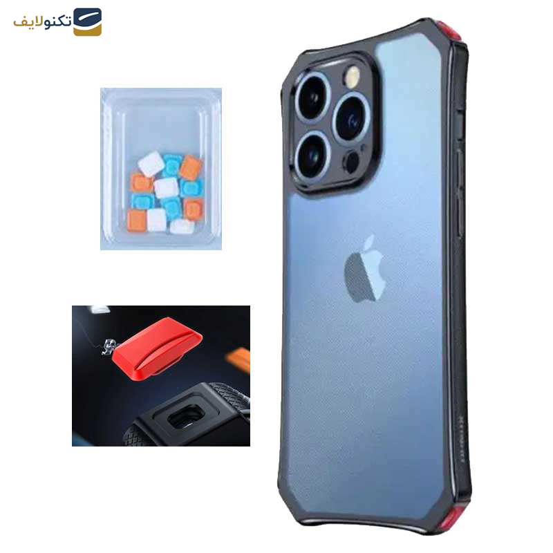 کاور گوشی اپل iPhone 14 Pro Max  اپیکوی مدل Xundd Arris - Epicoy Xundd Arris Series For Apple iPhone 14 Pro Max with blocks