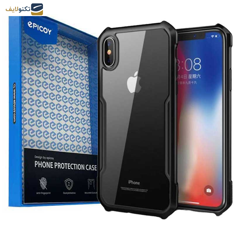 کاور گوشی اپل iPhone Xs-X اپیکوی مدل Xundd Beatle - Epicoy Xundd Beatle Series Cover For Apple iPhone Xs-X