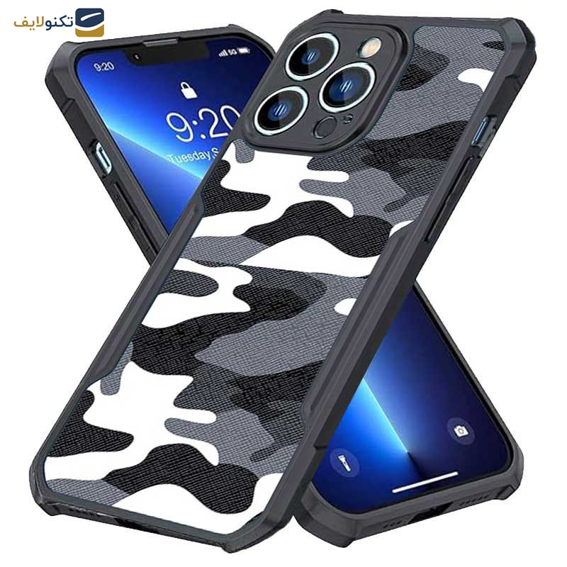کاور گوشی اپل iPhone 13 Pro Max اپیکوی مدل Xundd Camouflage - Epicoy Xundd Camouflage Cover For Apple iPhone 13 Pro Max
