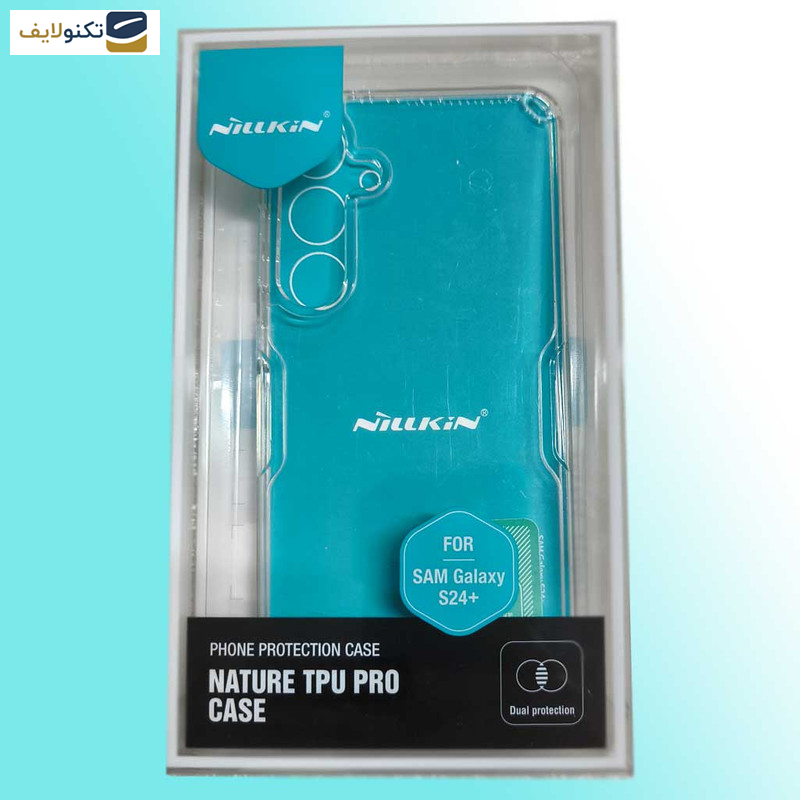 کاور گوشی سامسونگ Galaxy S24 Plus نیلکین مدل Nature TPU Pro - Nillkin Nature TPU Pro Series case for Samsung Galaxy S24 Plus