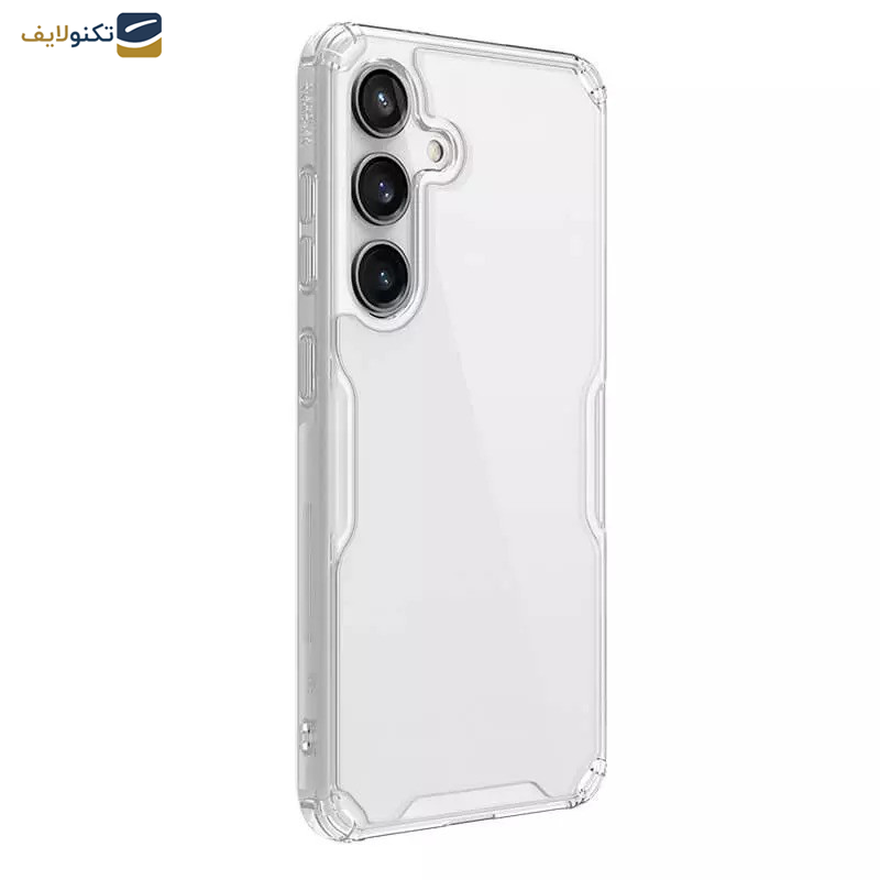 کاور گوشی سامسونگ Galaxy S24 Plus نیلکین مدل Nature TPU Pro - Nillkin Nature TPU Pro Series case for Samsung Galaxy S24 Plus