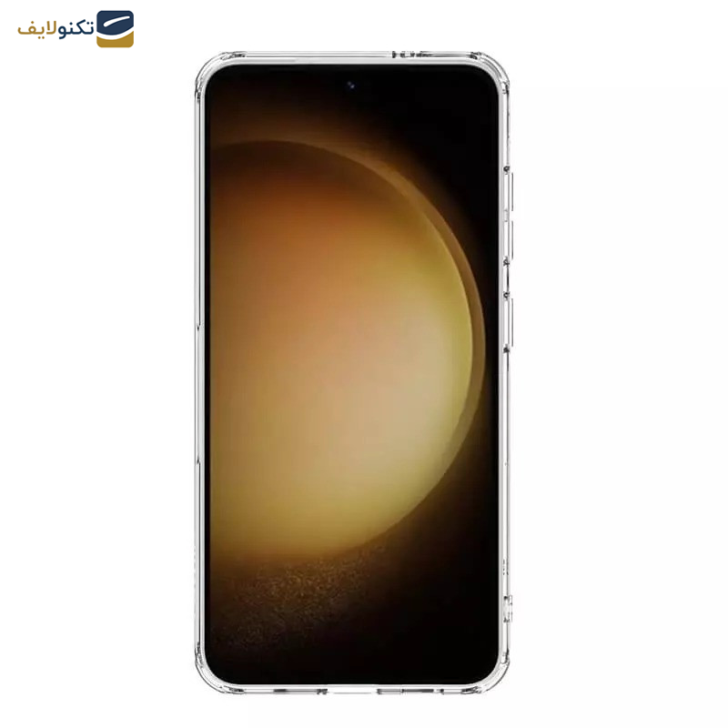 کاور گوشی سامسونگ Galaxy S24 Plus نیلکین مدل Nature TPU Pro - Nillkin Nature TPU Pro Series case for Samsung Galaxy S24 Plus