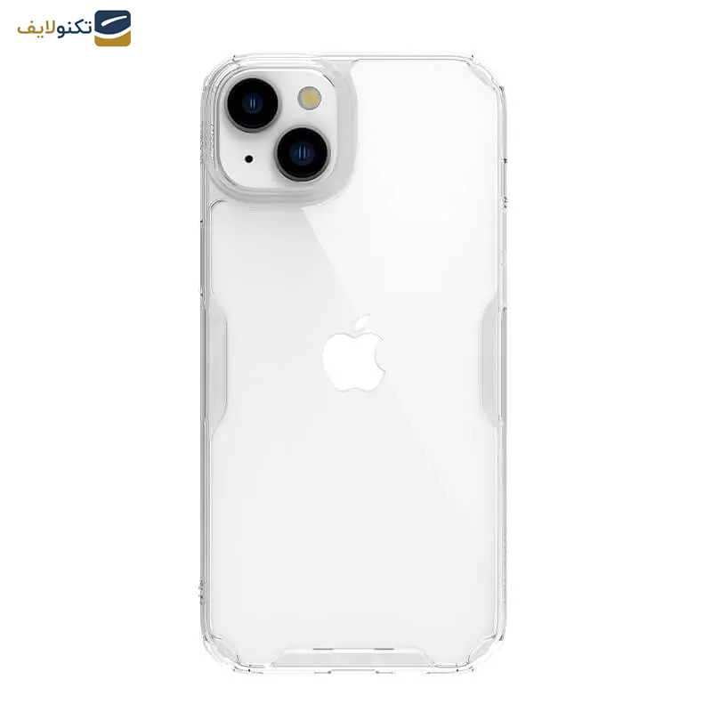 کاور گوشی اپل iPhone 15 نیلکین مدل Nature TPU Pro - Nillkin Nature TPU Pro Series case for Apple iPhone 15