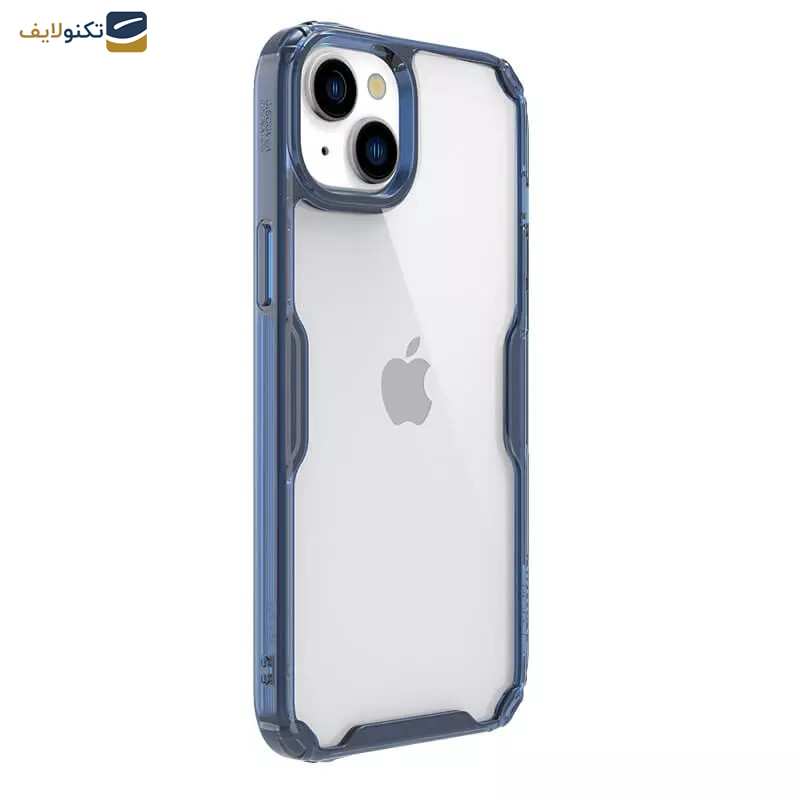 کاور گوشی اپل iPhone 15 نیلکین مدل Nature TPU Pro - Nillkin Nature TPU Pro Series case for Apple iPhone 15