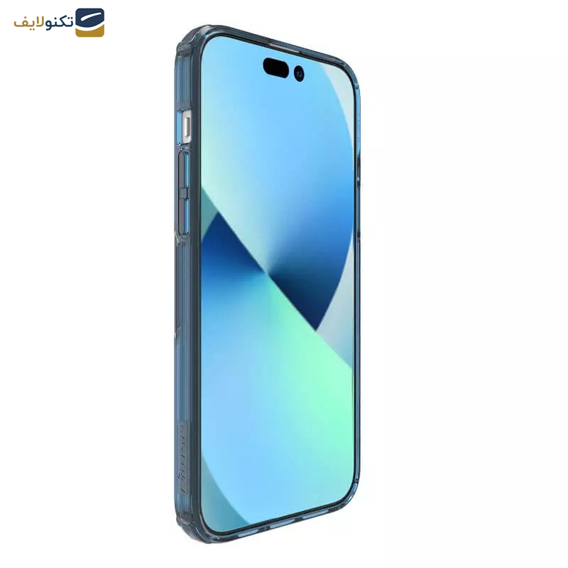 کاور گوشی اپل iPhone 15 نیلکین مدل Nature TPU Pro - Nillkin Nature TPU Pro Series case for Apple iPhone 15