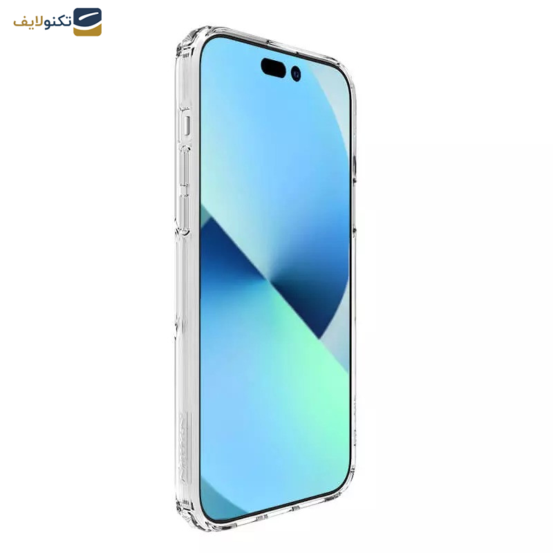 کاور گوشی اپل iPhone 15 نیلکین مدل Nature TPU Pro - Nillkin Nature TPU Pro Series case for Apple iPhone 15