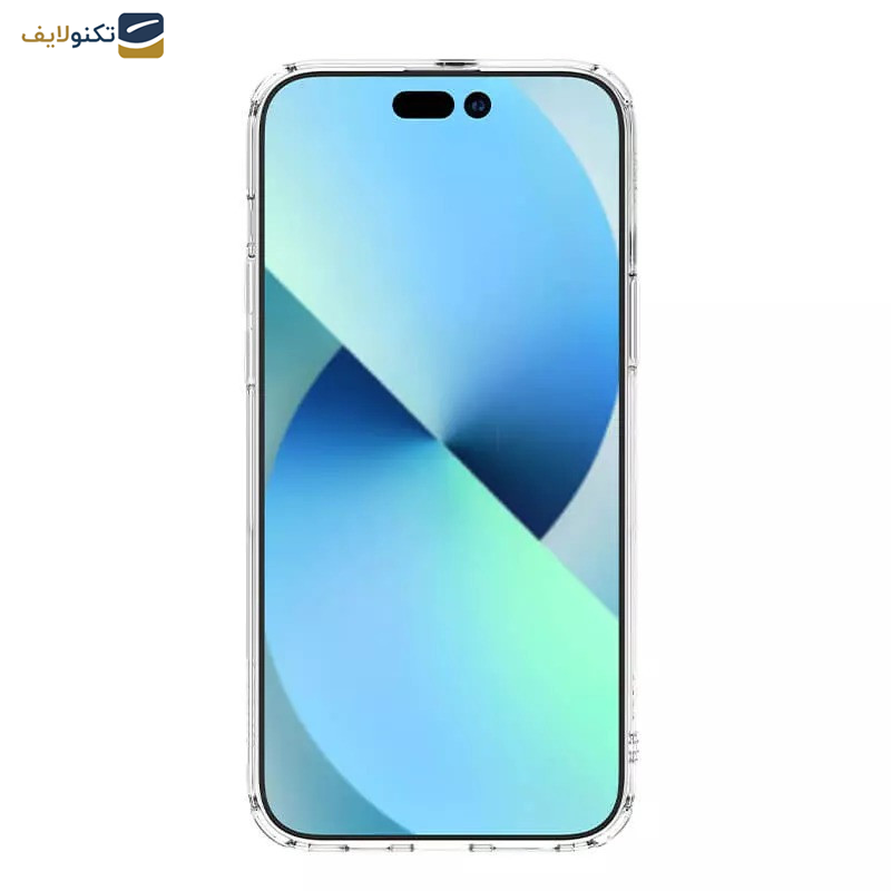 کاور گوشی اپل iPhone 15 نیلکین مدل Nature TPU Pro - Nillkin Nature TPU Pro Series case for Apple iPhone 15