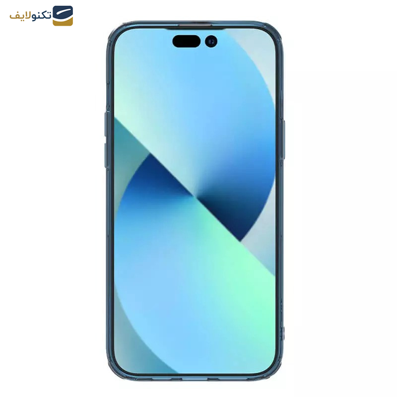 کاور گوشی اپل iPhone 15 نیلکین مدل Nature TPU Pro - Nillkin Nature TPU Pro Series case for Apple iPhone 15