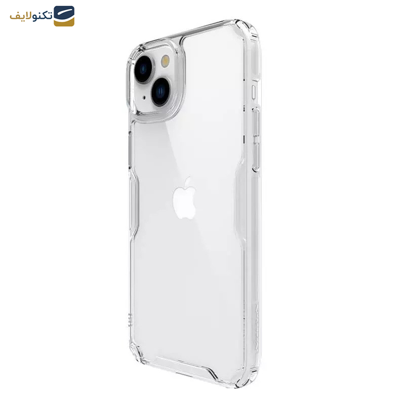 کاور گوشی اپل iPhone 15 نیلکین مدل Nature TPU Pro - Nillkin Nature TPU Pro Series case for Apple iPhone 15