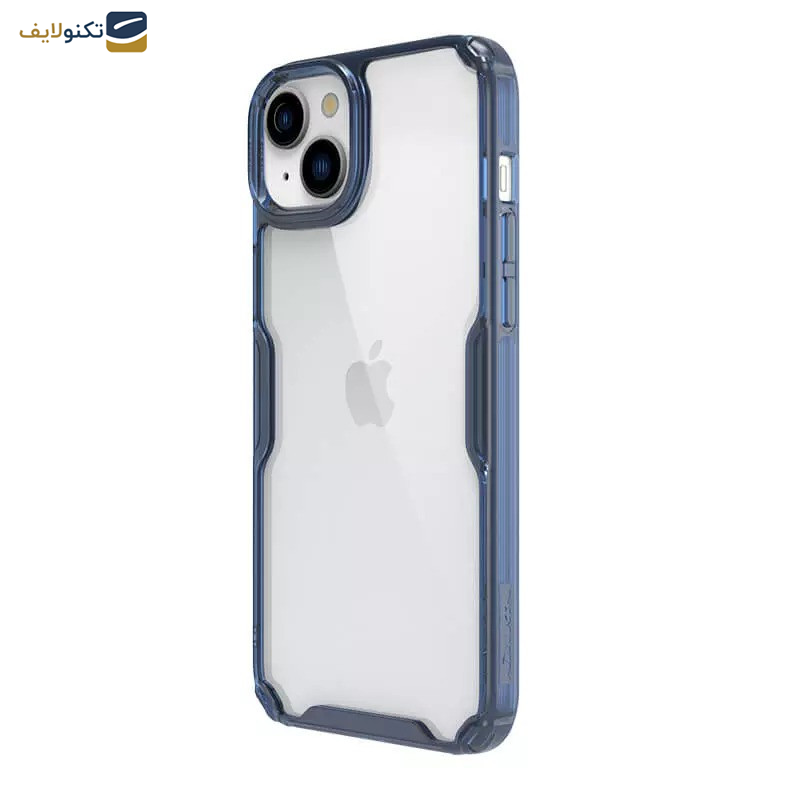 کاور گوشی اپل iPhone 15 نیلکین مدل Nature TPU Pro - Nillkin Nature TPU Pro Series case for Apple iPhone 15