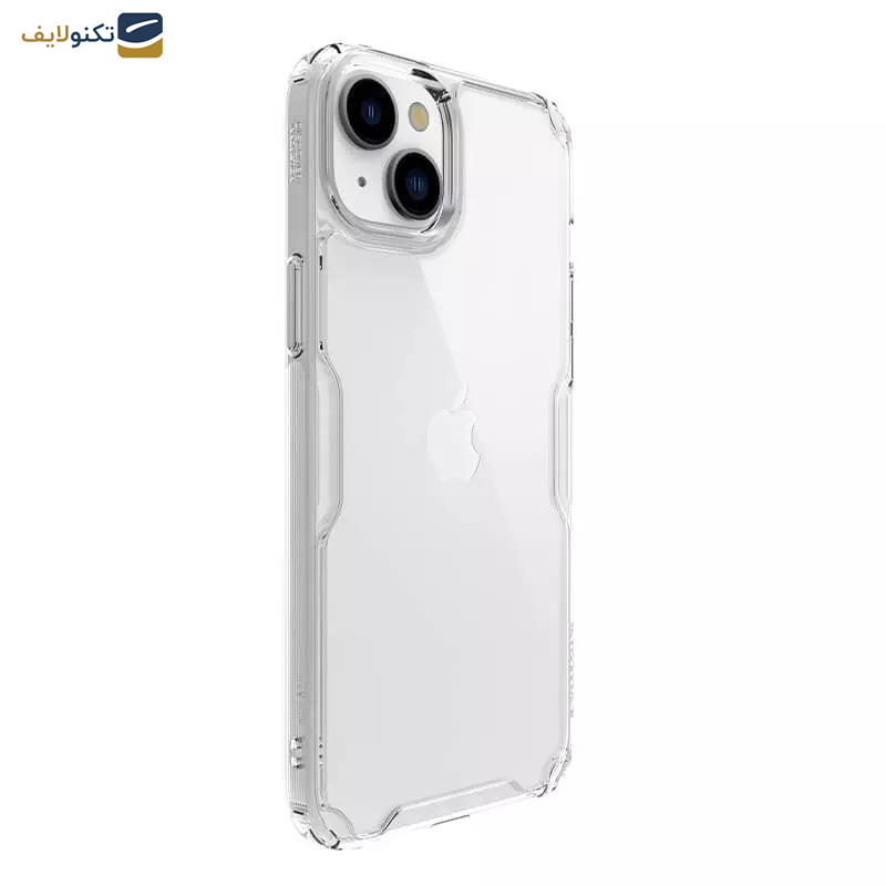 کاور گوشی اپل iPhone 15 نیلکین مدل Nature TPU Pro - Nillkin Nature TPU Pro Series case for Apple iPhone 15