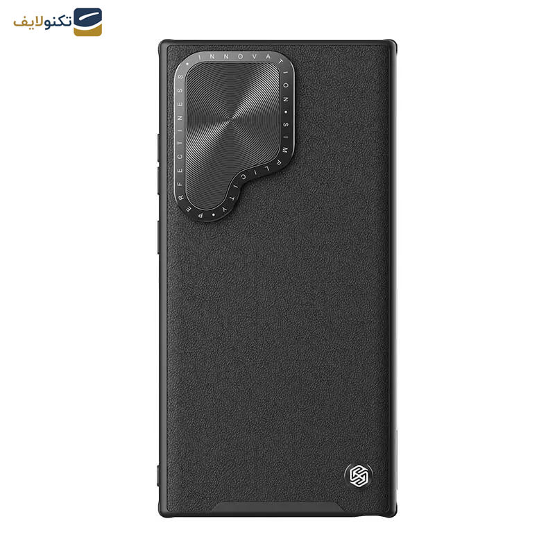 کاور گوشی سامسونگ Galaxy S24 Ultra نیلکین مدل Camshield Prop Leather - Nillkin Camshield Prop Leather Camera protective cover case for Samsung Galaxy S24 Ultra