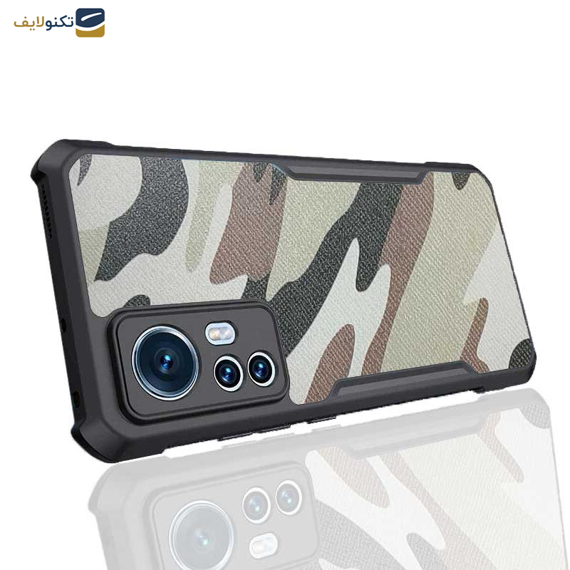 کاور گوشی شیائومی 12 - 12X - 12s اپیکوی مدل Xundd Camouflage - Epicoy Xundd Camouflage Cover For Xiaomi 12 - 12X - 12s