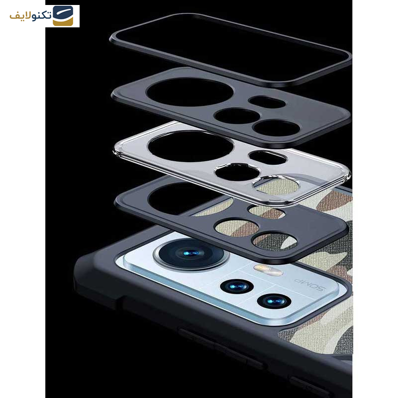 کاور گوشی شیائومی 12 - 12X - 12s اپیکوی مدل Xundd Camouflage - Epicoy Xundd Camouflage Cover For Xiaomi 12 - 12X - 12s