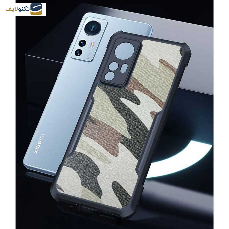کاور گوشی شیائومی 12 - 12X - 12s اپیکوی مدل Xundd Camouflage - Epicoy Xundd Camouflage Cover For Xiaomi 12 - 12X - 12s