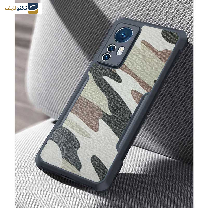 کاور گوشی شیائومی 12 - 12X - 12s اپیکوی مدل Xundd Camouflage - Epicoy Xundd Camouflage Cover For Xiaomi 12 - 12X - 12s