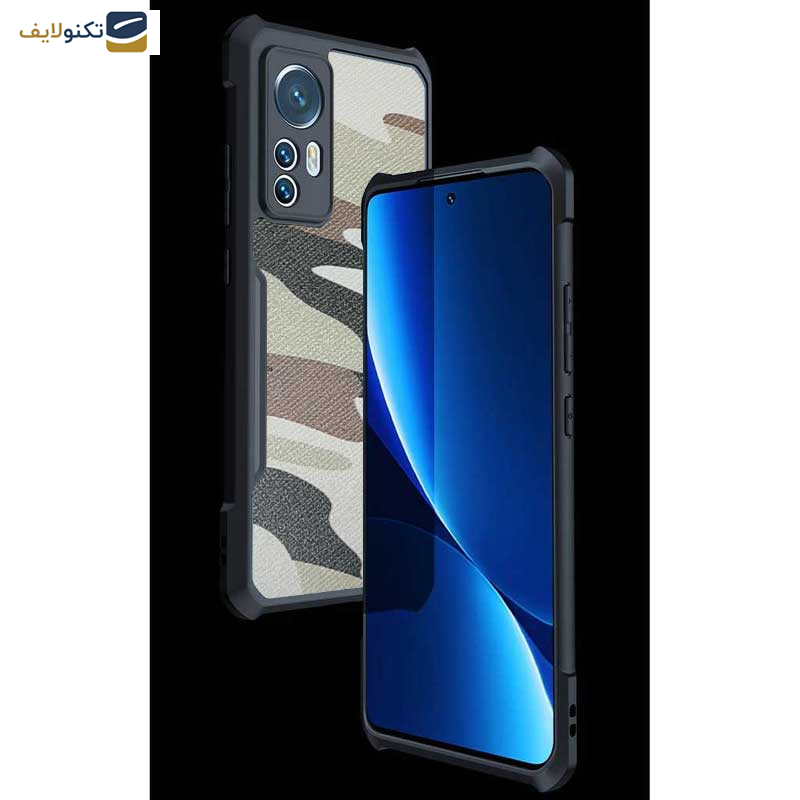 کاور گوشی شیائومی 12 - 12X - 12s اپیکوی مدل Xundd Camouflage - Epicoy Xundd Camouflage Cover For Xiaomi 12 - 12X - 12s