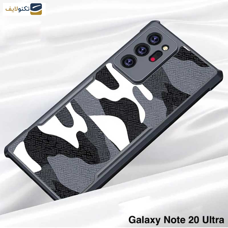 کاور گوشی سامسونگ Galaxy Note 20 Ultra اپیکوی مدل Xundd Camouflage - Epicoy Xundd Camouflage Cover For Samsung Galaxy Note20 Ultra