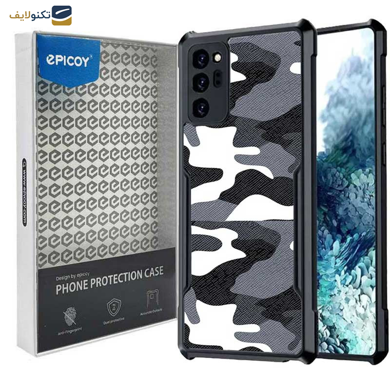 کاور گوشی سامسونگ Galaxy Note 20 Ultra اپیکوی مدل Xundd Camouflage - Epicoy Xundd Camouflage Cover For Samsung Galaxy Note20 Ultra