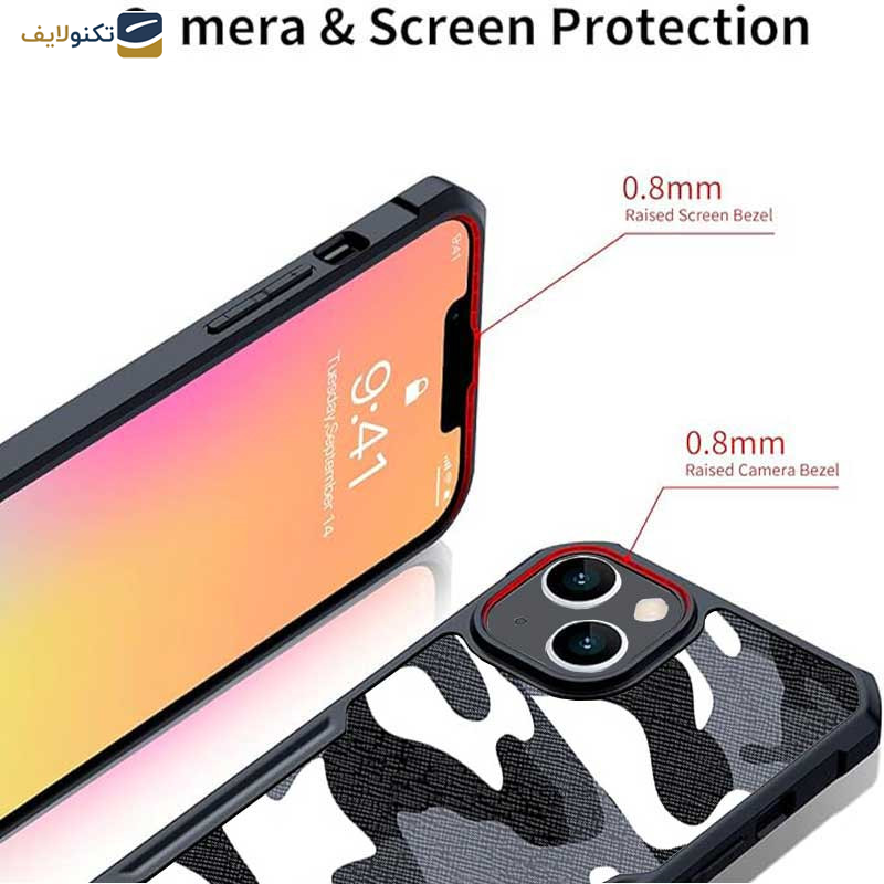 کاور اپیکوی مدل Xundd Camouflage مناسب برای گوشی موبایل اپل iPhone 13 - Epicoy Xundd Camouflage Cover For Apple iPhone 13