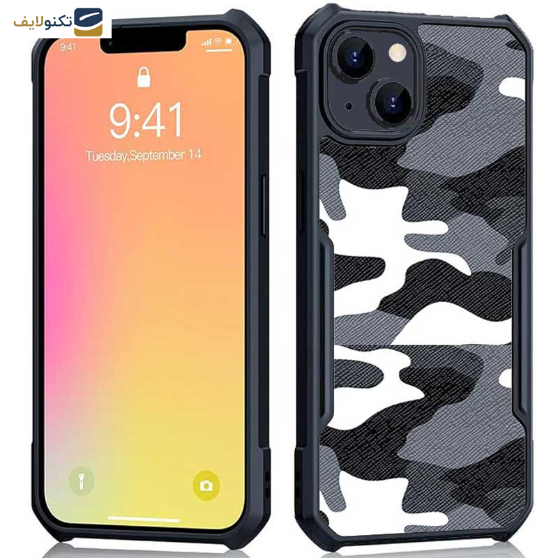 کاور اپیکوی مدل Xundd Camouflage مناسب برای گوشی موبایل اپل iPhone 13 - Epicoy Xundd Camouflage Cover For Apple iPhone 13