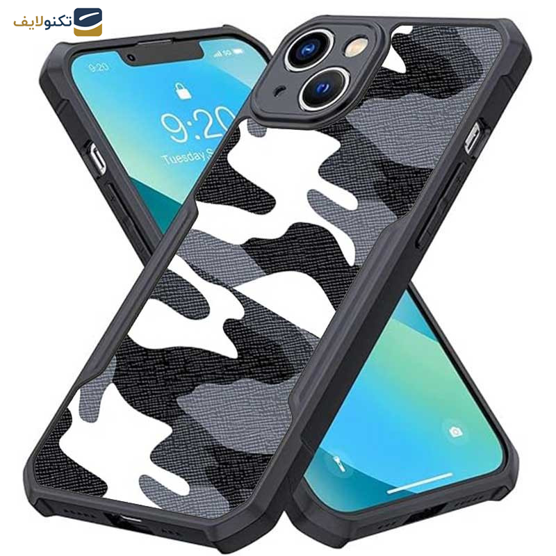کاور اپیکوی مدل Xundd Camouflage مناسب برای گوشی موبایل اپل iPhone 13 - Epicoy Xundd Camouflage Cover For Apple iPhone 13