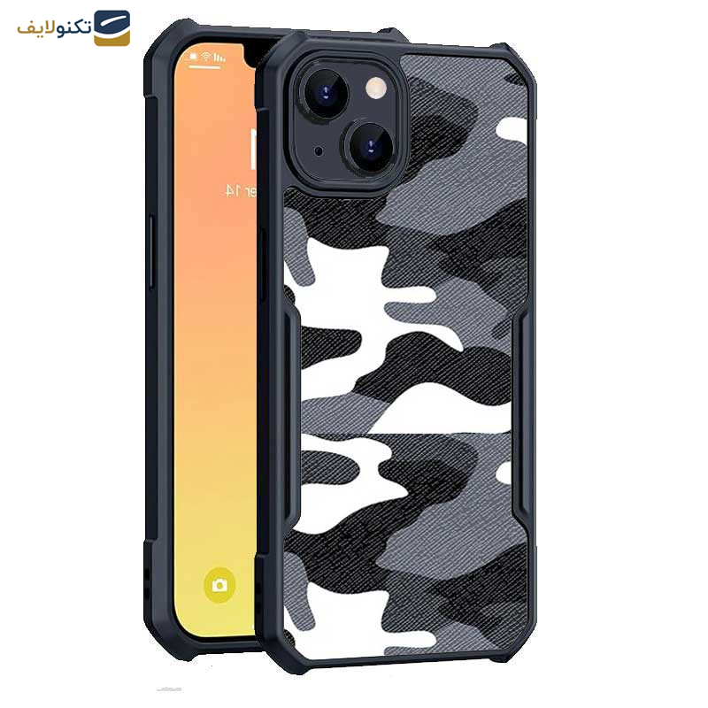 کاور اپیکوی مدل Xundd Camouflage مناسب برای گوشی موبایل اپل iPhone 13 - Epicoy Xundd Camouflage Cover For Apple iPhone 13