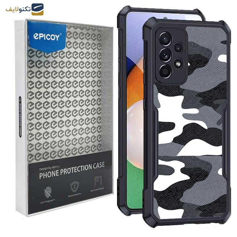 کاور گوشی سامسونگ Galaxy A73 5G اپیکوی مدل Xundd Camouflage - Epicoy Xundd Camouflage Cover For Samsung Galaxy A73 5G