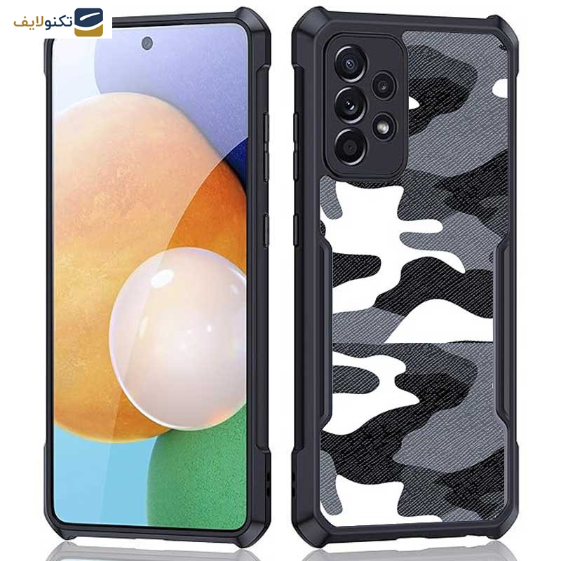 کاور گوشی سامسونگ Galaxy A73 5G اپیکوی مدل Xundd Camouflage - Epicoy Xundd Camouflage Cover For Samsung Galaxy A73 5G