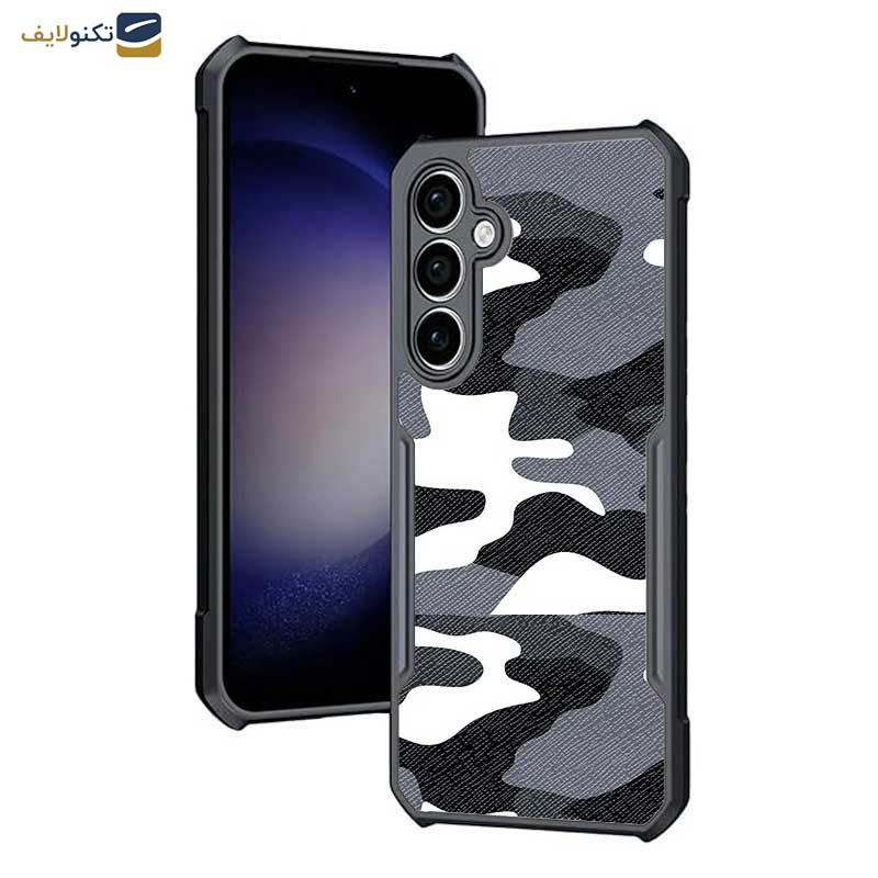 کاور گوشی سامسونگ Galaxy A54 اپیکوی مدل Xundd Camouflage - Epicoy Xundd Camouflage Cover For Samsung Galaxy A54