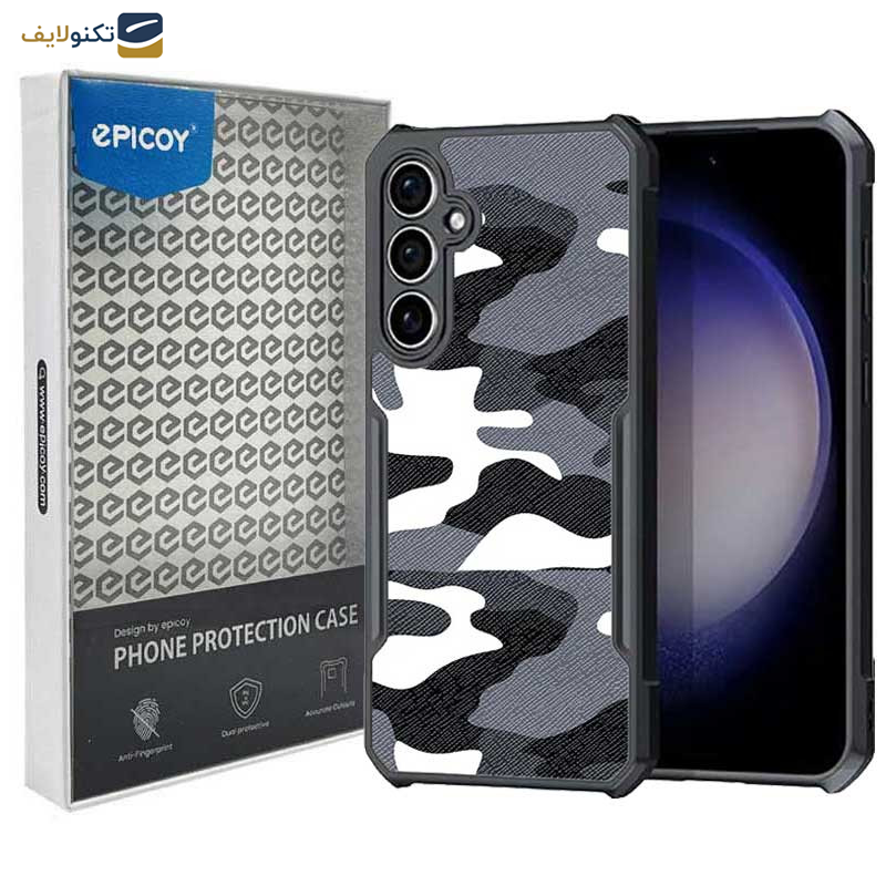 کاور گوشی سامسونگ Galaxy A34 5G اپیکوی مدل Xundd Camouflage - Epicoy Xundd Camouflage Cover For Samsung Galaxy A34 5G