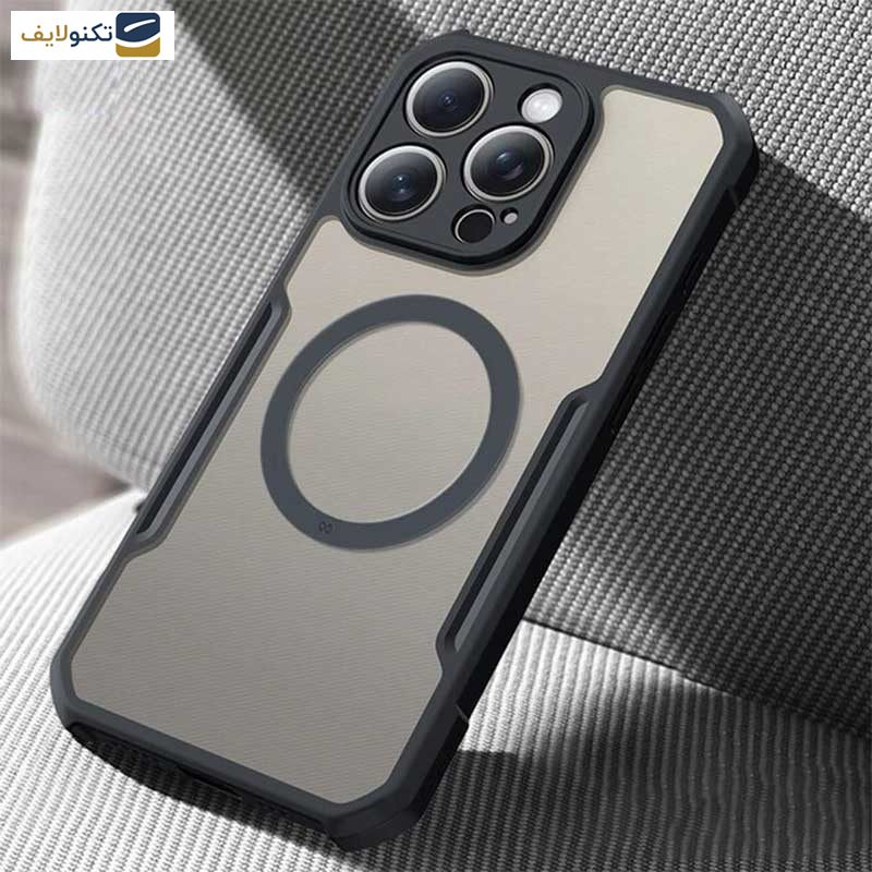 کاور گوشی اپل iPhone 15 Pro Max اپیکوی مدل Xundd Magnetic Holder  - Epicoy Xundd Magnetic Holder Series Cover For Apple iPhone 15 Pro Max