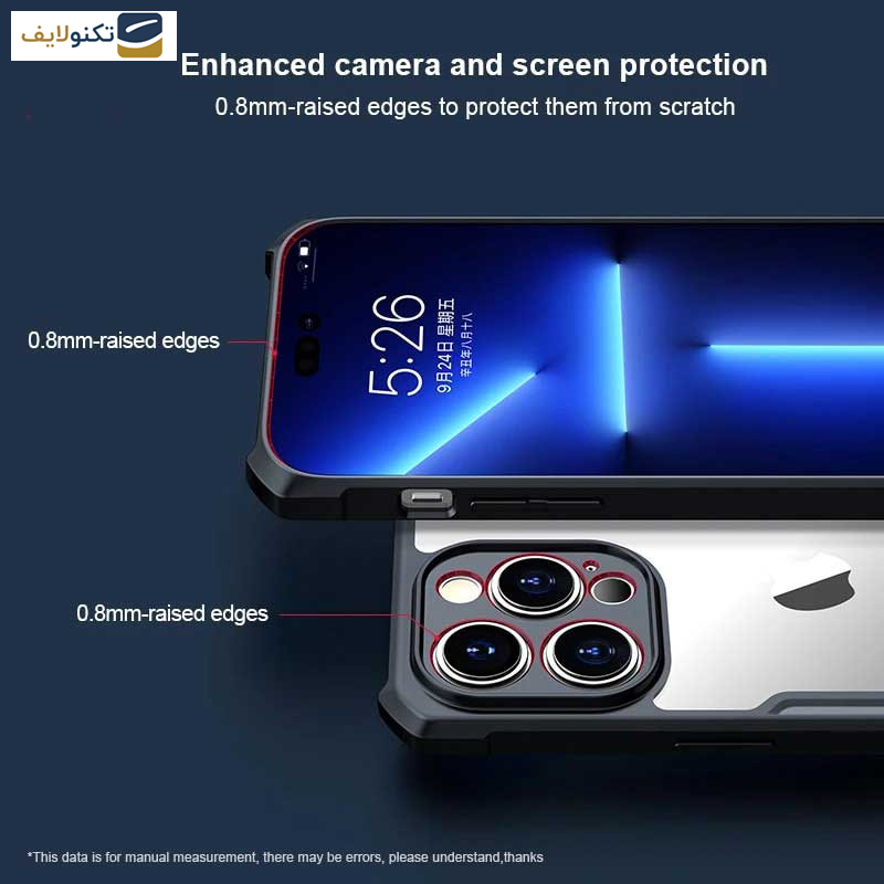 کاور گوشی اپل iPhone 15 Pro Max اپیکوی مدل Xundd Magnetic Holder  - Epicoy Xundd Magnetic Holder Series Cover For Apple iPhone 15 Pro Max