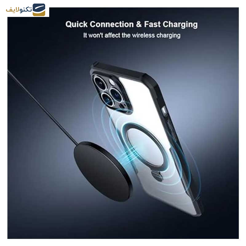 کاور گوشی اپل iPhone 14 Pro Max اپیکوی مدل Xundd Magnetic Holder - Epicoy Xundd Magnetic Holder Series Cover For Apple iPhone 14 Pro Max